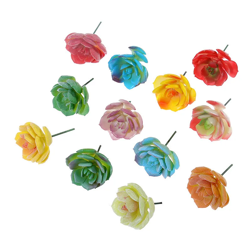 Искусственные сочные Wusmart Xue Mei Hua DIY Цветочная композиция Мини-бонсай Украшения