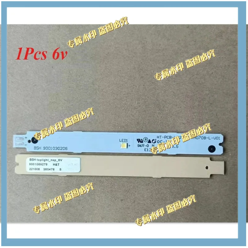 Фото Светодиодная лента ZOCI (1 шт.) для замены в холодильниках Siemens Bosch BSH 9001030206 A1 6V №1