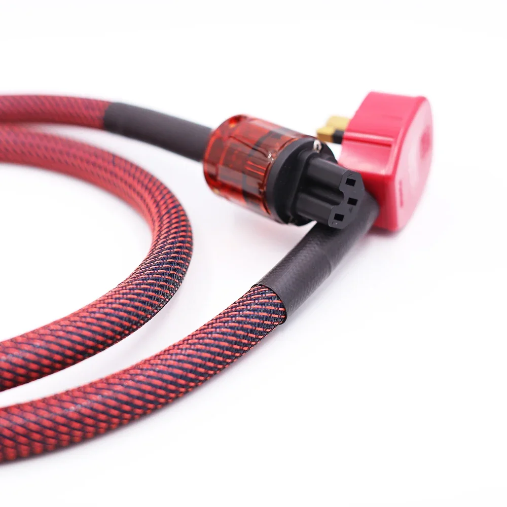 1x P111 OFC посеребренный кабель питания переменного тока MK UK Кабель