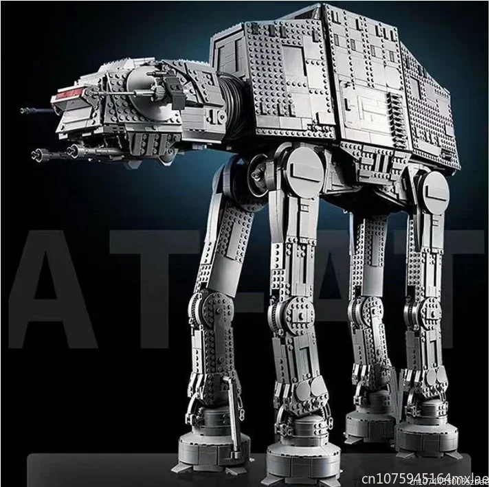 6785 шт. большие совместимые с AT-AT 75313 70888 строительные блоки кирпичи модель подарки