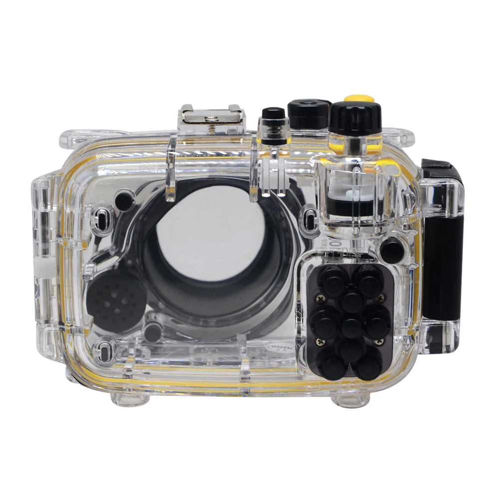 Фото Водонепроницаемый чехол Mcoplus RX100II 40M/130ft для подводной съемки для камеры Sony DSC-RX100 Mark II RX100II RX100 II №3