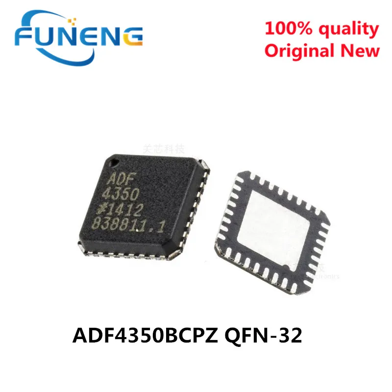

(5piece)100% New ADF4350 ADF4350BCPZ QFN-32 Chipset