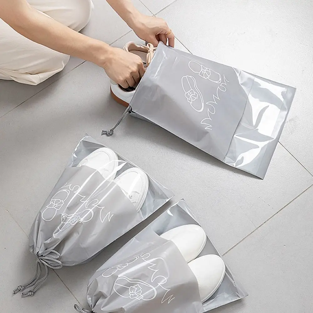 

Transparent Dust-Proof Waterproof Multi Functional Shoe Bag Dust Bag Storage Bag Shoe Cover