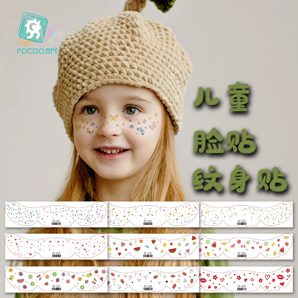 

Водостойкая тату-наклейка для детей, размер 60 х175 мм