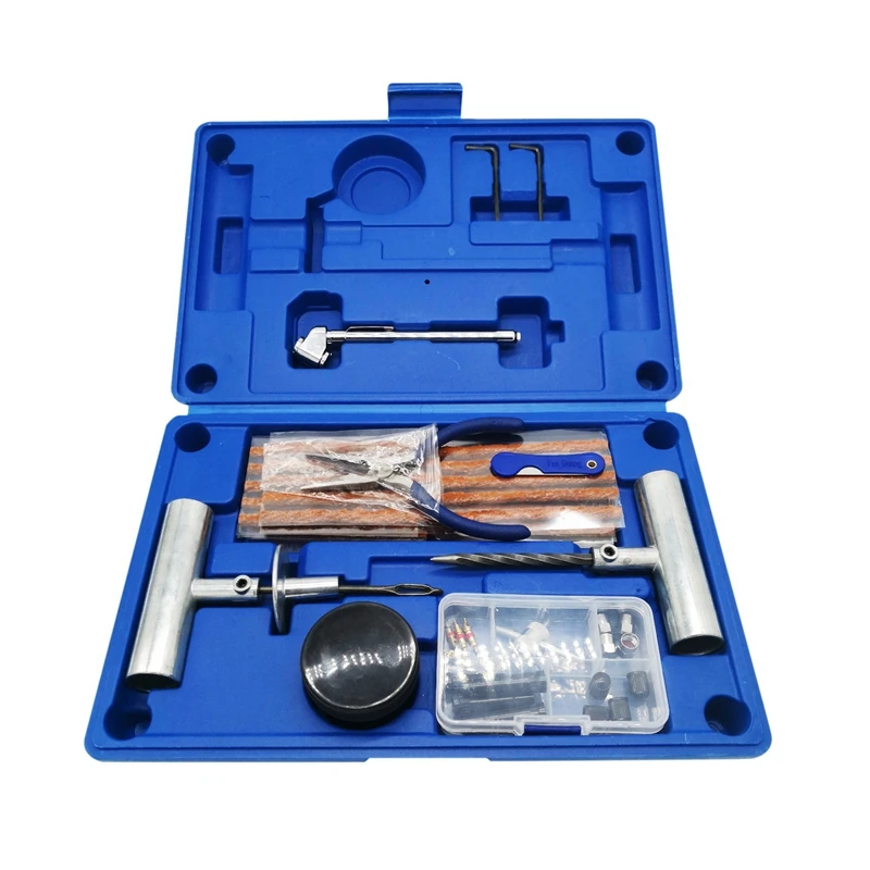 

BEAU-Outdoor Repair Car Tire Repair Tool Set Tire Repair Tool (67-Piece Set)