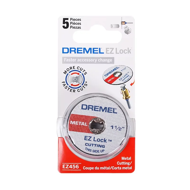 

Dremel Абразивные диски EZ Lock набор из 11 шт