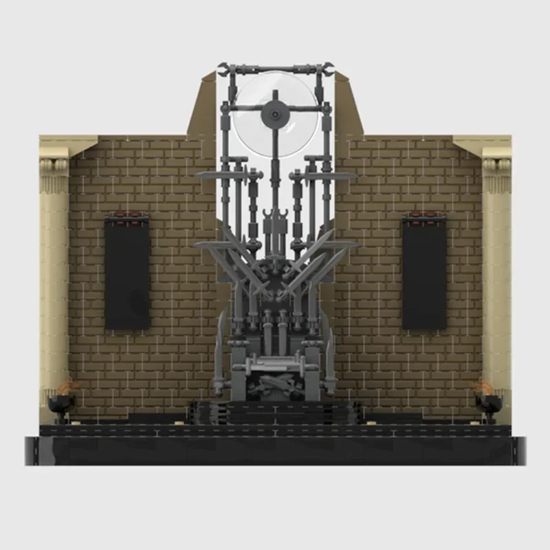 Строительные блоки Moc популярная модель из фильма Звезда технология железного