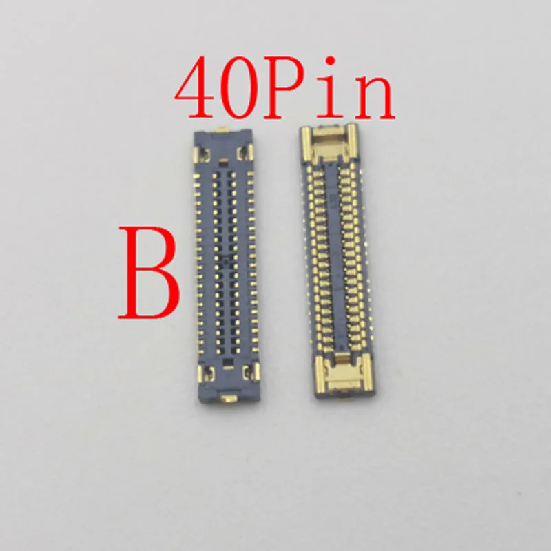 Фото 1-10 шт. USB-разъем для зарядки с ЖК-дисплеем (FPC) для Samsung Galaxy M30S M307 M21 M215 M31 M315 M30 M305F M21S M217, 34/40 контактов №5