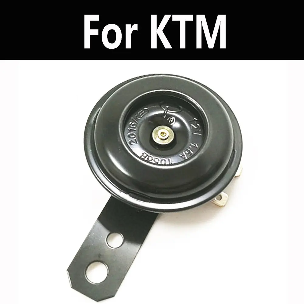 

Motorcycle Electric Horn Kit Signal Speaker Waterproof Round Loud Horn For KTM 250Duke 390Duke 200Duke 250 390 200 690 DUKE
