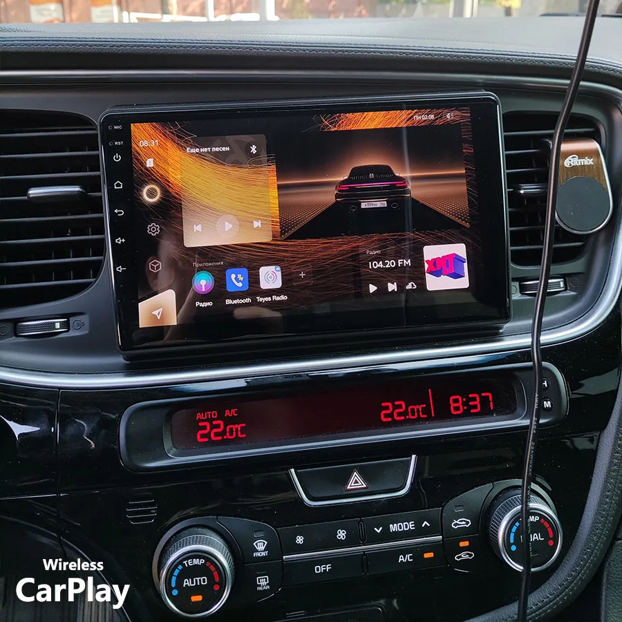 Автомагнитола 2DIN 128 ГБ сенсорный экран 12 дюймов для KIA Optima K5 2013-2015 установка