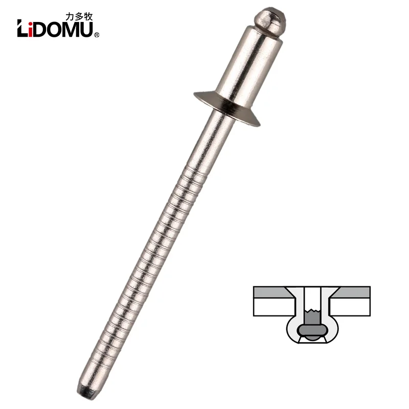 

30/50 шт. глухие заклепки с потайной головкой из нержавеющей стали, антикоррозийная глухая заклепка