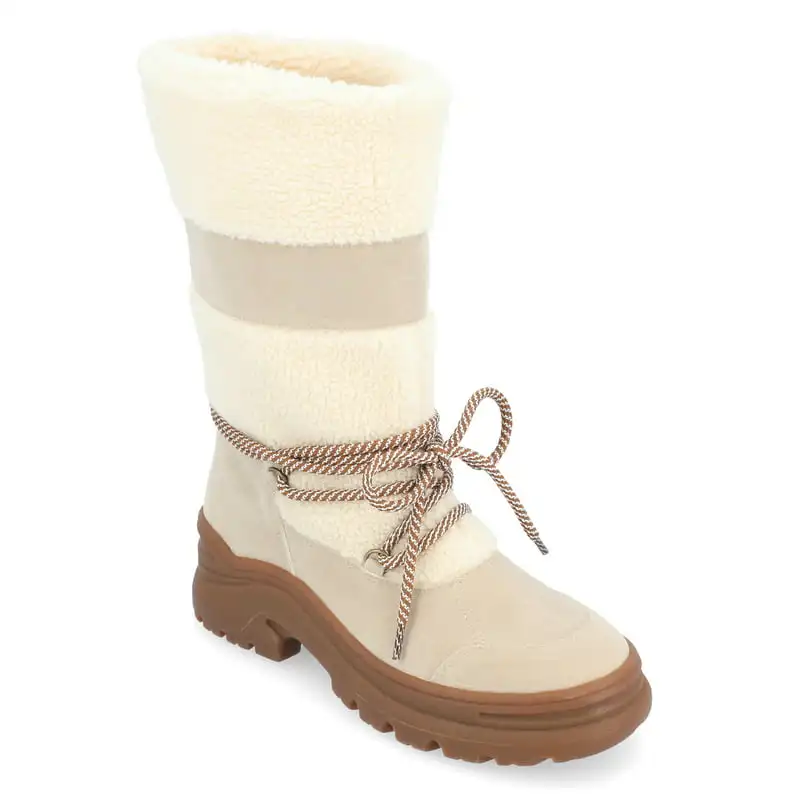 

Galina Tru Comfort Foam Mid Calf Pull On Winter Boot