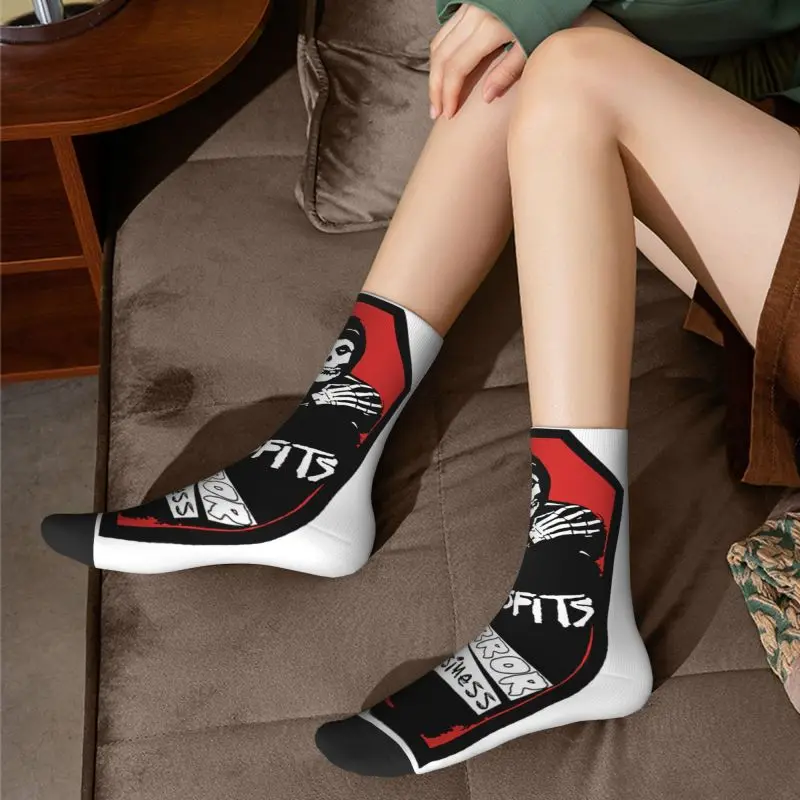 Носки мужские/женские деловые эластичные из тяжелого металла на лето/осень/зиму