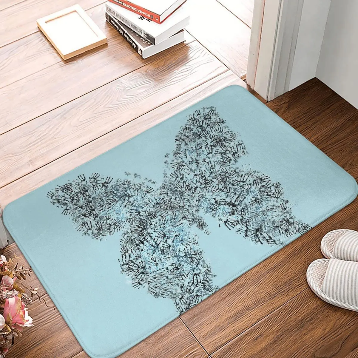 

Кухонный нескользящий ковер Bioshock, Придверный коврик для входной двери, домашний декор