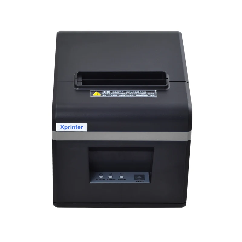 Xprinter XP-N160II Bluetooth 80 мм Термопринтер для чеков с автоматическим резаком ресторана