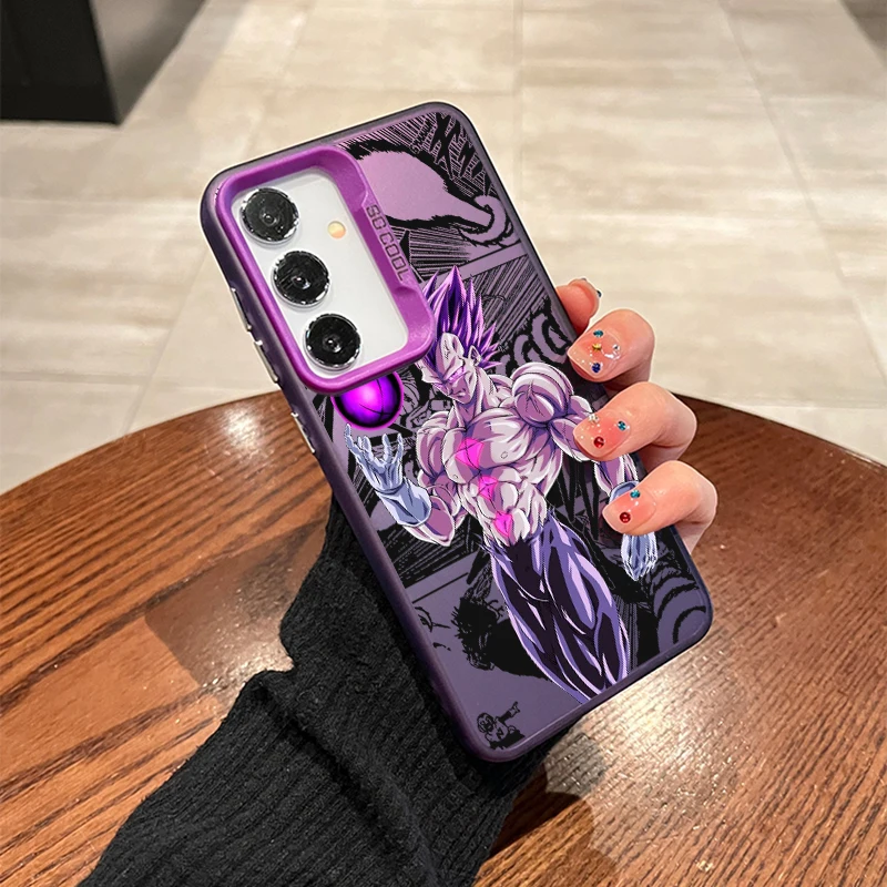 Крутой мультяшный D-Dragon Ball для Samsung A71 A52 A53 A51 A34 A33 A32 A21S A23 A15 A12 A13 A05 разноцветный