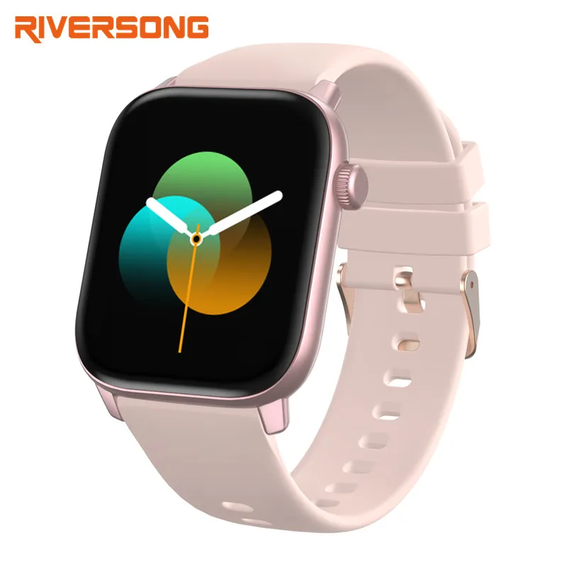 

Смарт-часы Riversong мужские с фитнес-трекером и Пульсометром