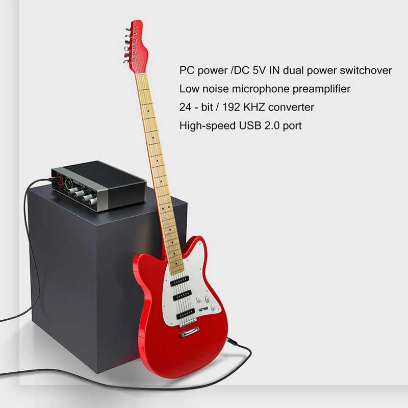 Стандартная звуковая карта профессиональные преобразователи AD и DA с разрешением