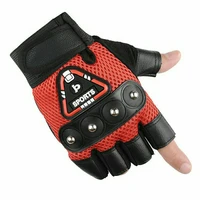 half finger gloves mens outdoor cycling sports breathable non slip rock climbing tactical gloves
