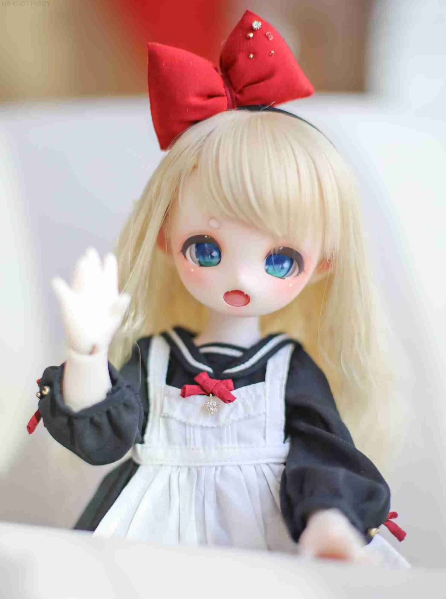 

1/4 BJD miaoji Doll Customize Full Set Luxury Resin Dolls Pure Handmade Doll Movable Joints Toys Birthday Present Gift