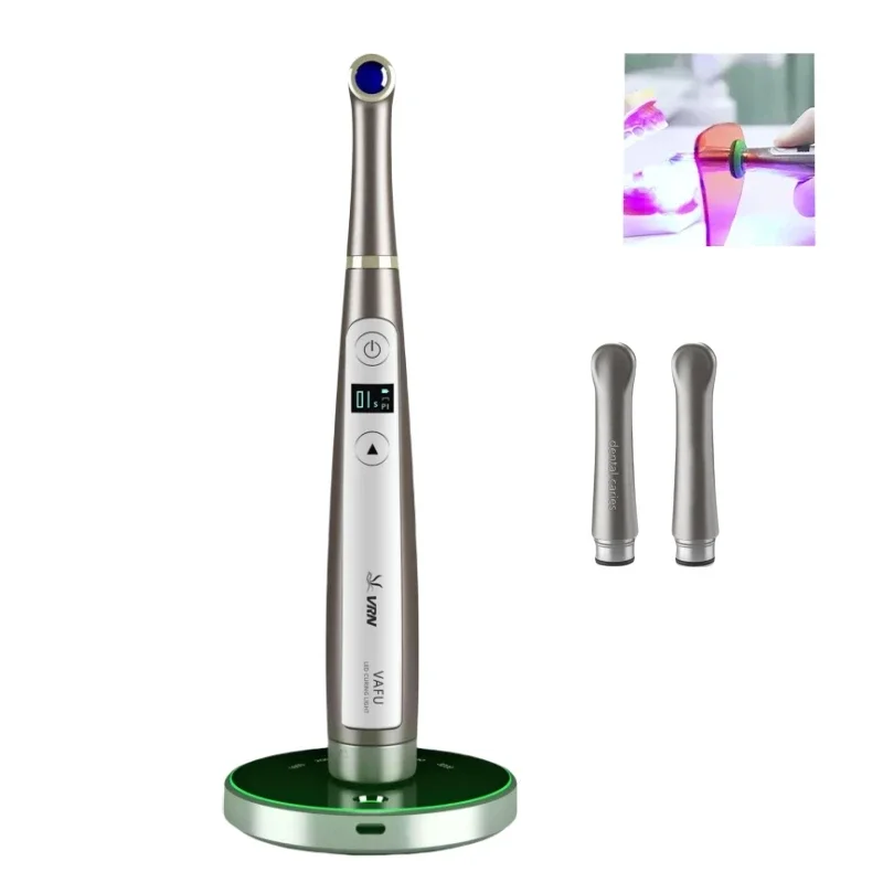 Высокоинтенсивный светоотверждающий светильник Den tal с обнаружением кариеса VAFU