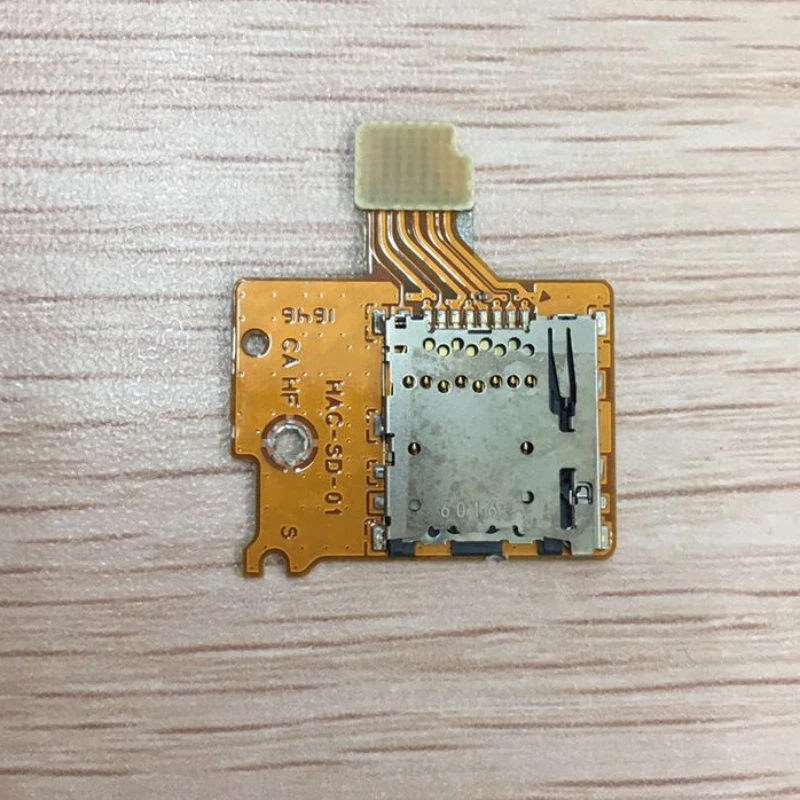 5 шт./лот оригинал для nintendo switch НС tf слот карты sd гнездо Замена |