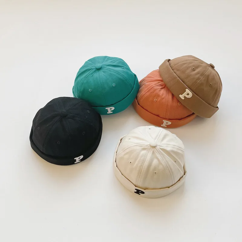 

Винтажная детская Регулируемая шапка без козырька