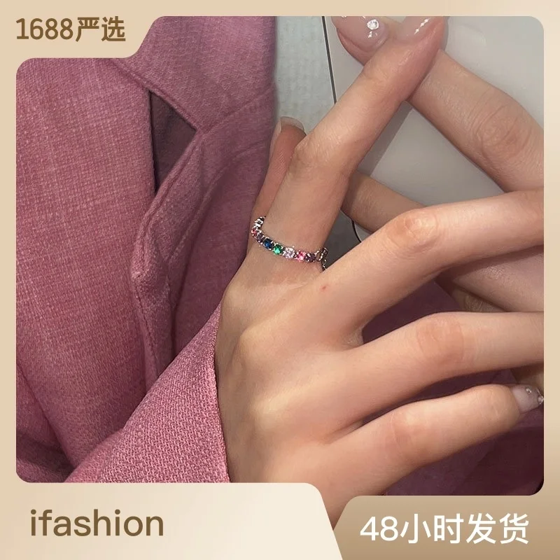 

Женское кольцо из серебра 925 пробы, с бриллиантами