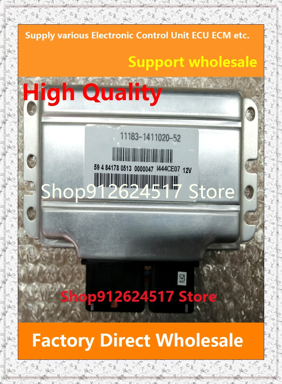 

M74 ECU 11183-1411020-52 Электронный блок управления ECM Автомобильные аксессуары 21116-1411020-22 для AvtoVaz Kalina