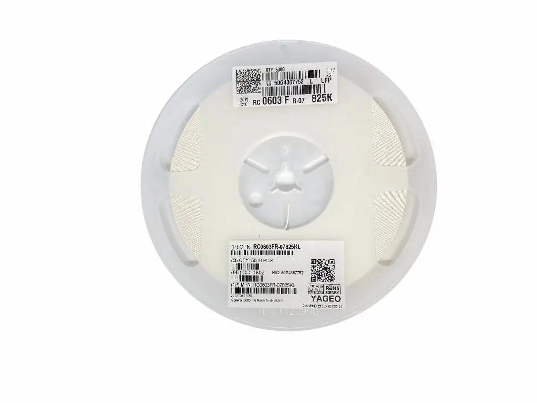 RC0402JR-071R1L 0402 1R1 ± 5% 1/16W 1000/REEL |