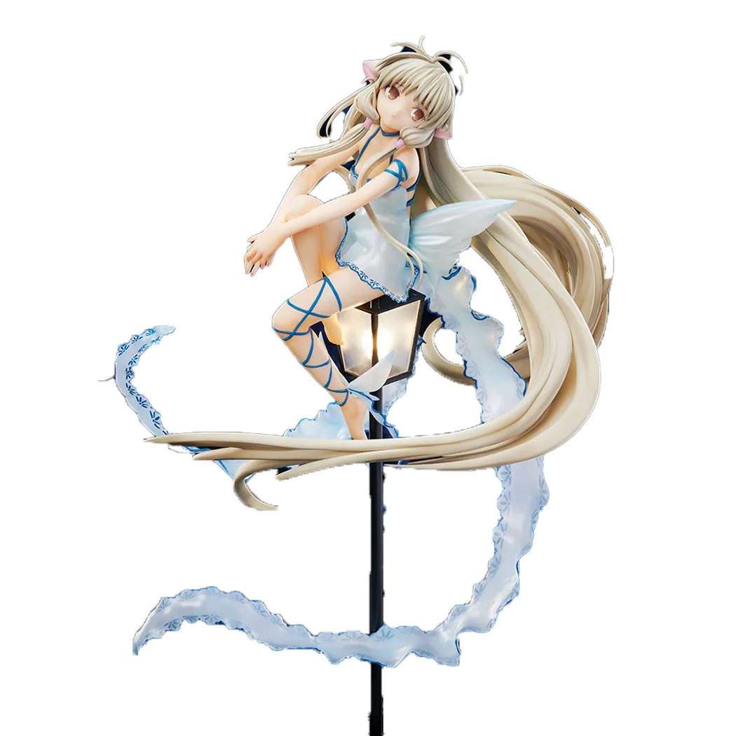 In Stock Original Genuine HobbyMax Chii Chobits PVC Action Anime Figure Model Toys Doll Gift