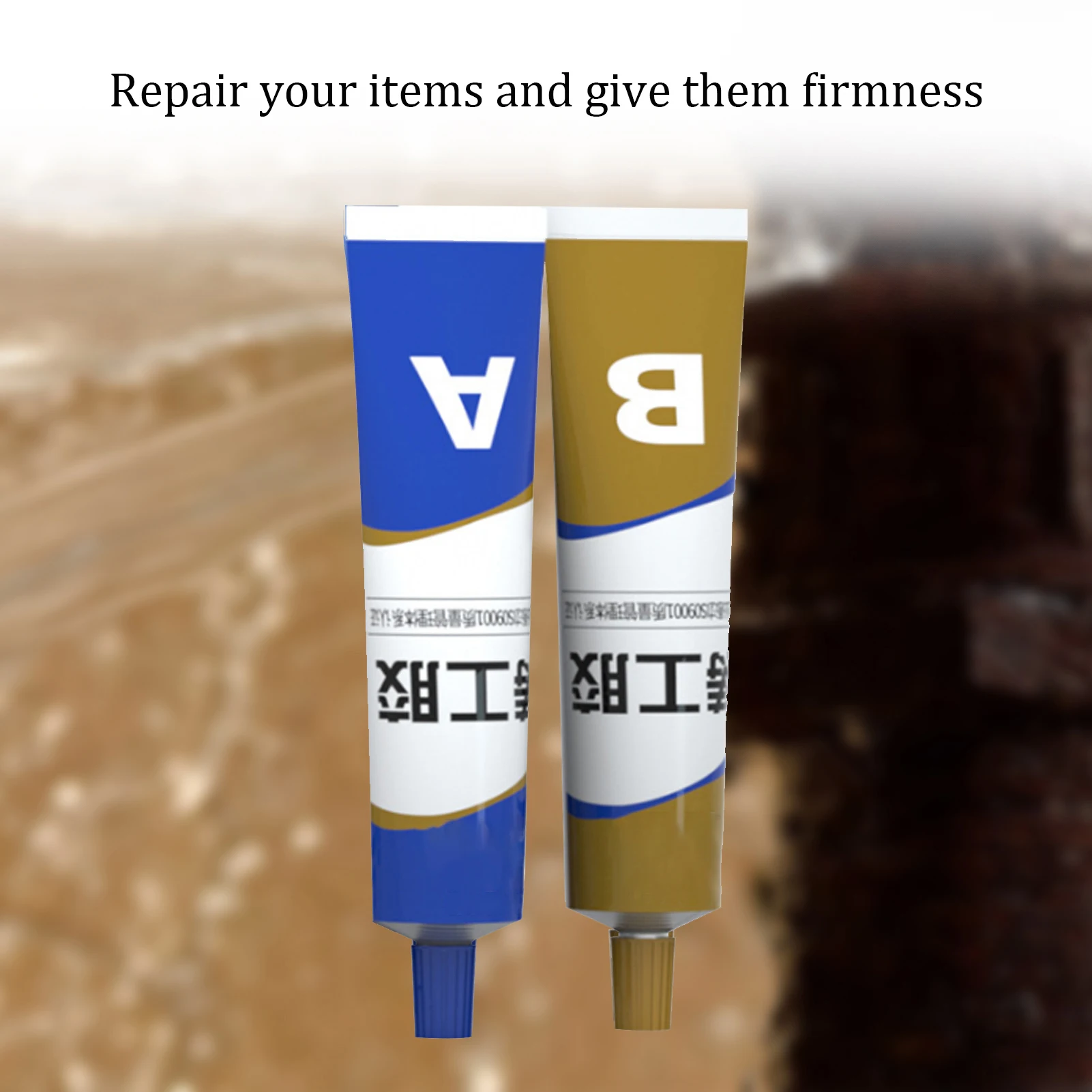 

Термостойкая холодная сварочная паста для ремонта металла, паста для промышленного ремонта, клей A & B, клейкий гелевый литейный инструмент, ...