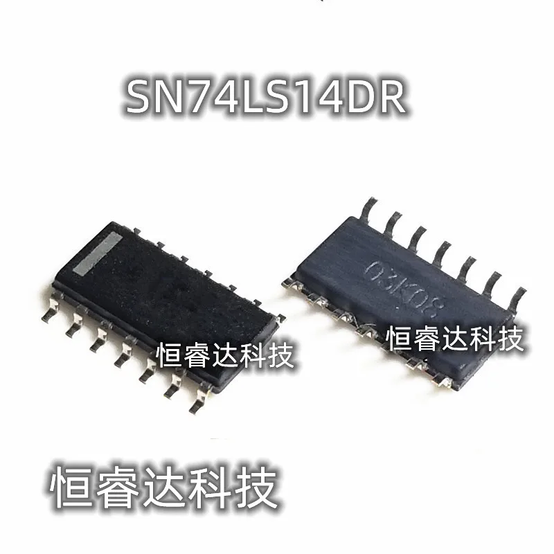 10 шт./лот SN74LS14 SN74LS14DR LS14 SOP-14