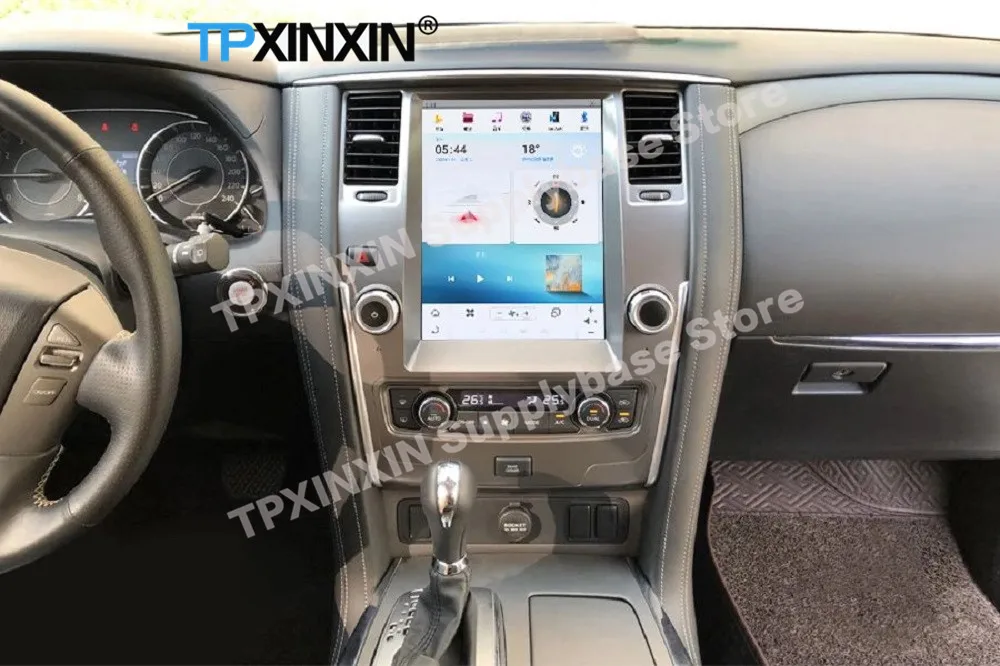 12.1 Inch Android Auto Touch Screen Multimedia Stereo For Nissan Patrol 2010~2019 GPS Navigation Car Radio Audio IPS Head Unit