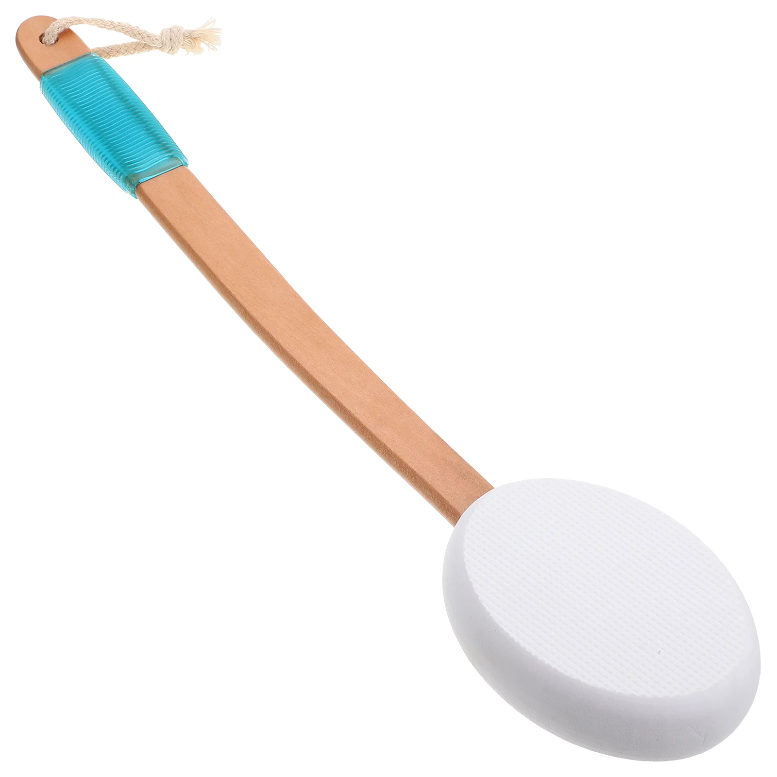 

Brush Scrubberbody Shower Bath Sponge Exfoliatinghandle Applicatorexfoliator Skin Scrub Loofah Brushes Lotion Pouf Wet Dry