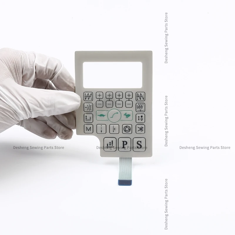 1 шт. новая панель управления наклейка мембранная пленка клавиатура кнопка для