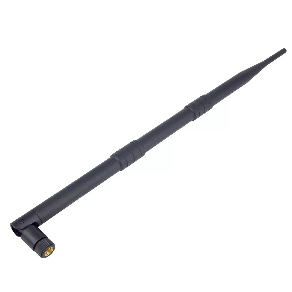 

9 дБи 4G LTE Антенна 698-960/1710-2700 МГц 4G усилитель SMA Штекерная антенна