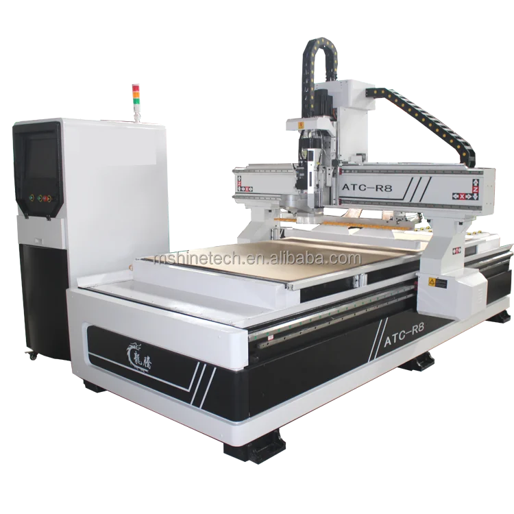 

China cheap best price woodworking 4 axis atc furniture cnc router 1325 smart advertising wood engraving and carving machine