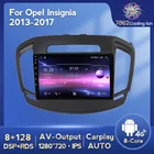 MEKEDE 9 ''8G + 128G автомобильный радиоприемник, стерео видеоплеер для Opel Insignia 2013 - 2017 GPS навигация carplay Авто IPS 4G DSP Android 11