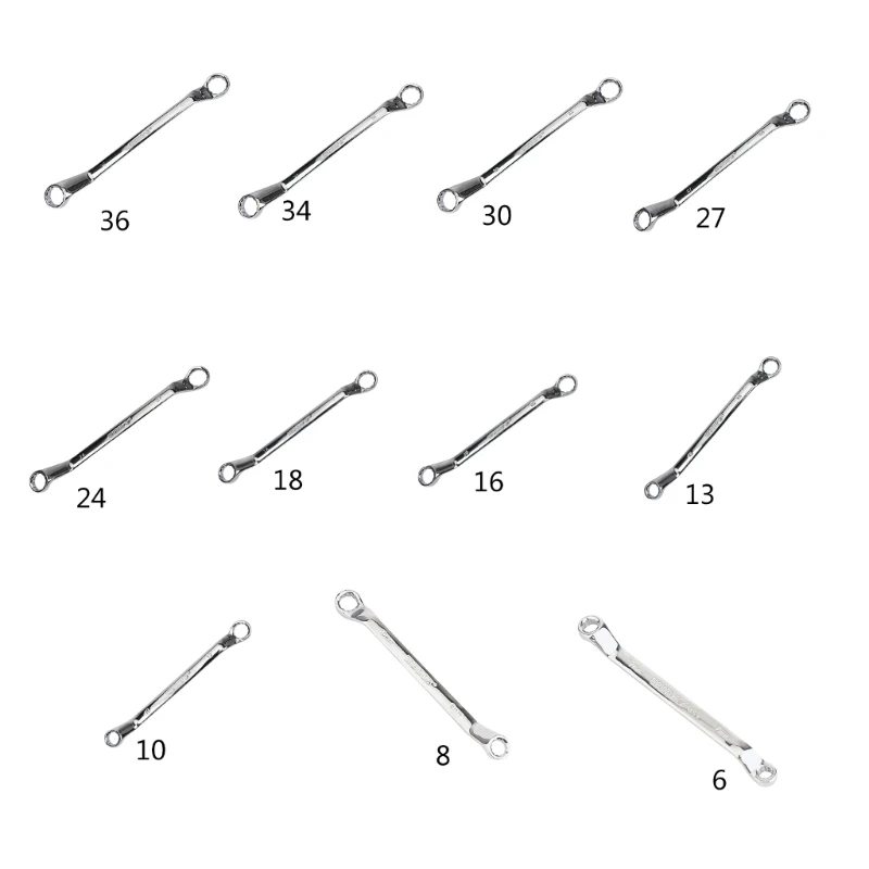 

Metric Ratchet Wrench Double Box End Plating Finish for Durability Extended Life