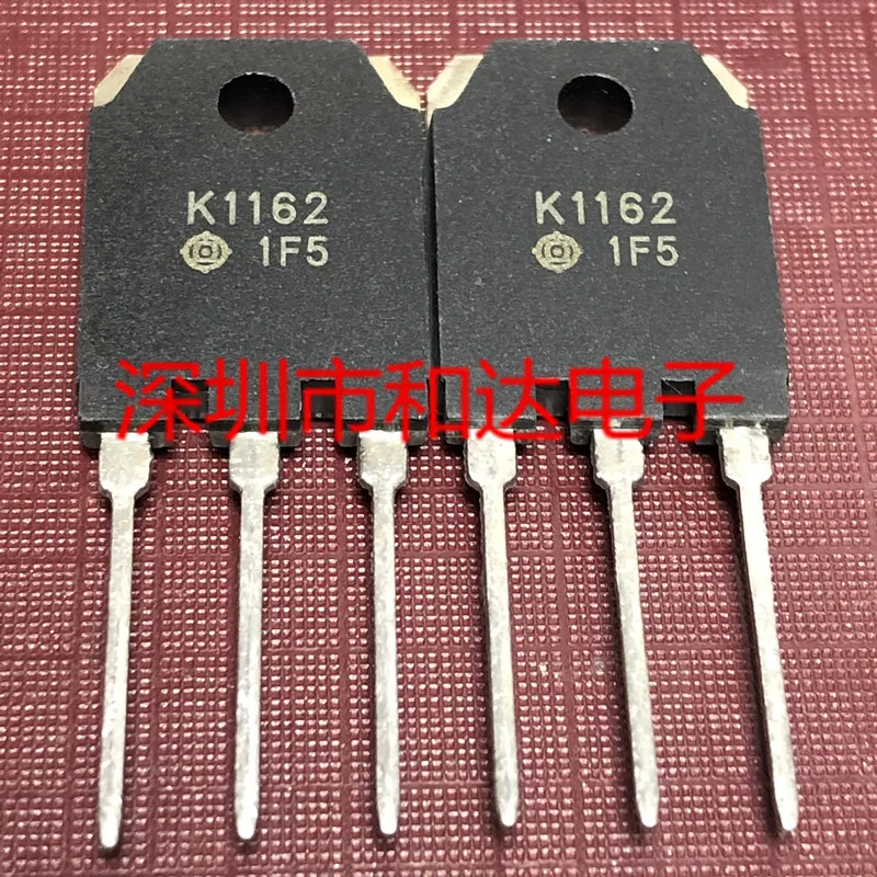 

5PCS-10PCS K1162 2SK1162 MOS TO-3P 500V 10A ON STOCK NEW AND ORIGINAL