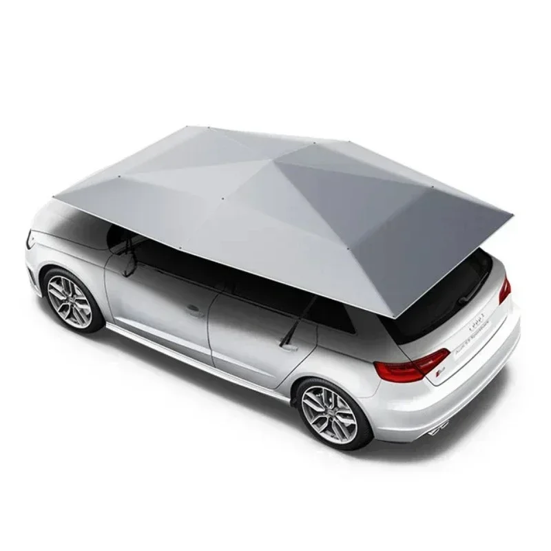 5 2 м более размер серебристый полностью электрический автоматический зонт