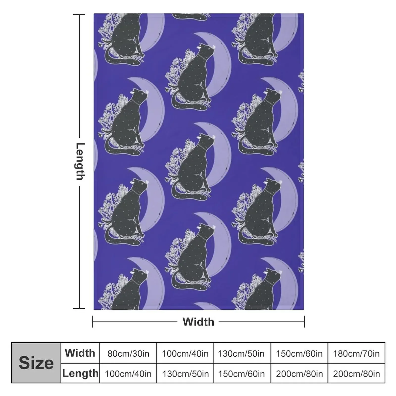 Одеяло Jiji and Moon одеяла для сна и модные на Хэллоуин диванов