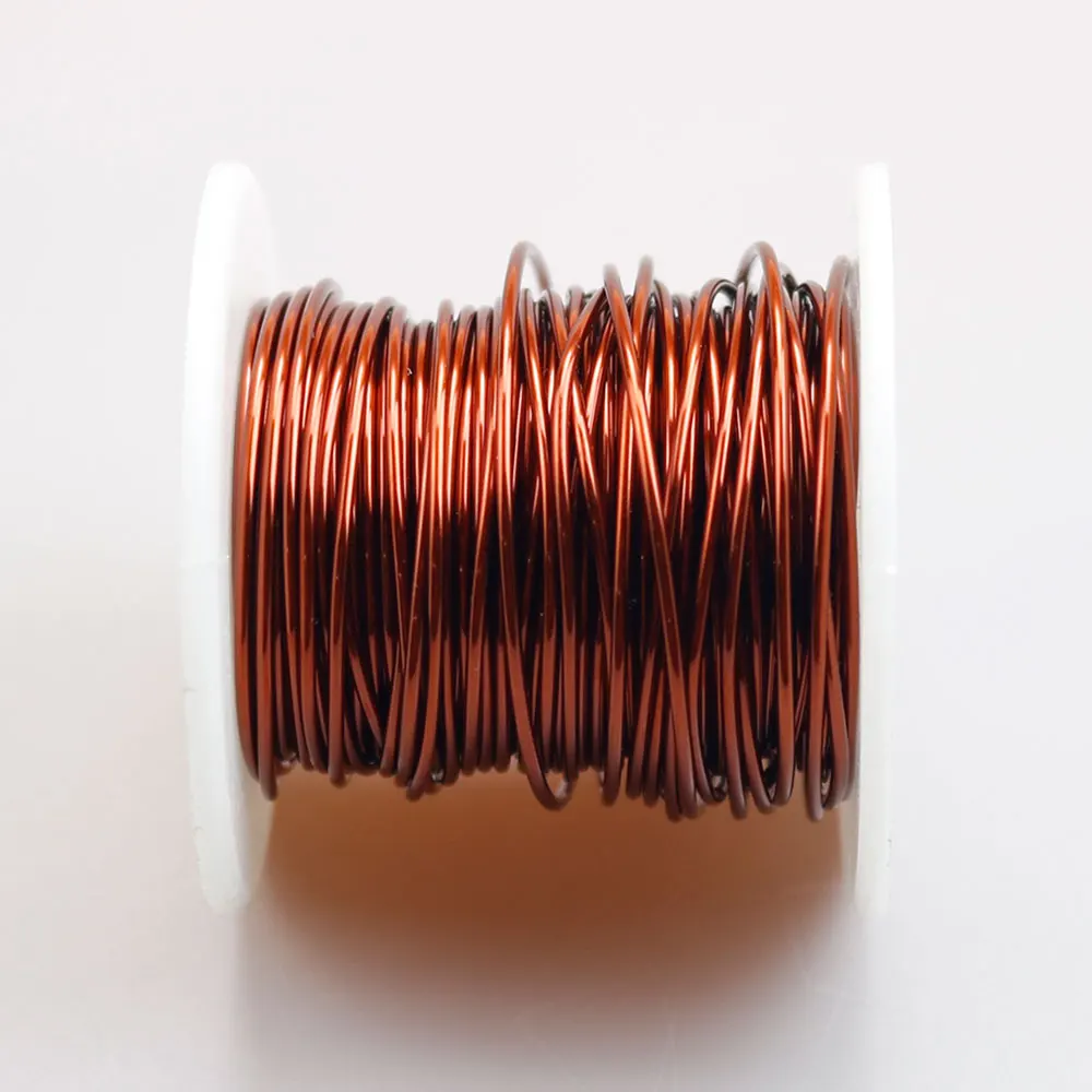 Медный сердечник диаметром 2,0 мм, 1,0 мм QZY, высокотемпературная эмалированная проволока, полиэстер, имид, эмалированная круглая медная проволока