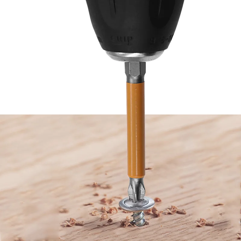 Магнитный шестигранный хвостовик противоскользящие длинные биты для