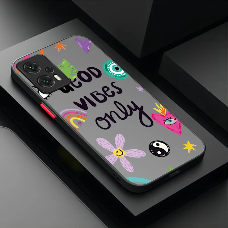 Яркий чехол Lucky с рисунком глаз для Xiaomi POCO M6 Pro 4G C65 X6X3 NFC X4 GT X5 F3 F4 F5 F6 13T 12T 11T 10T 13 12 11 Lite