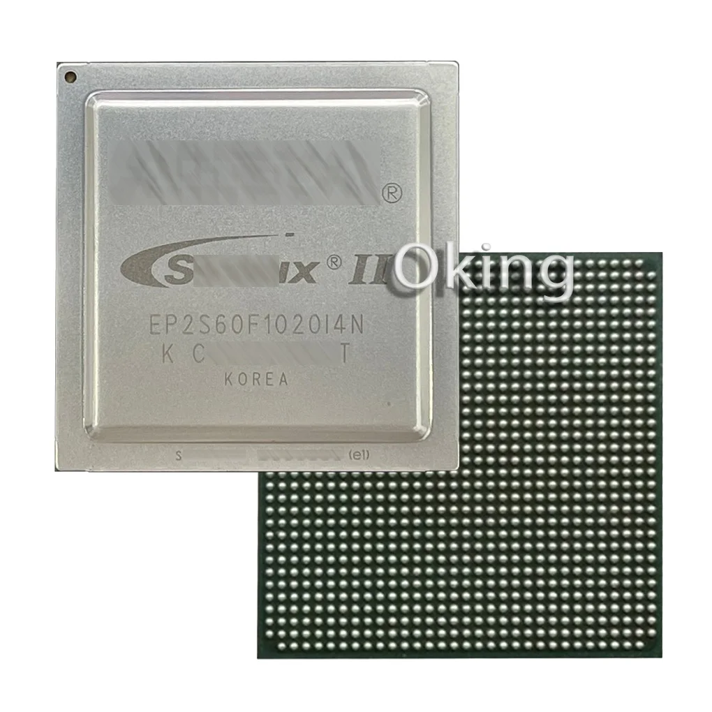 

1piece New EP2S60F1020I4N EP2S60F1020I5N EP2S60F1020I5N EP2S60F1020I4 EP2S60F1020I5 EP2S60F1020I5 EP2S60F1020I6N I/Os 718
