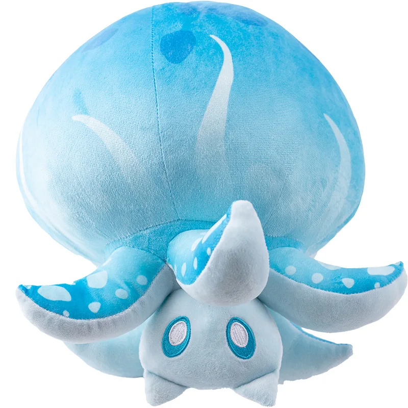 Ударная плюшевая игрушка Genshin 15/35 см мультяшная кукла водяного зверя дух Венти