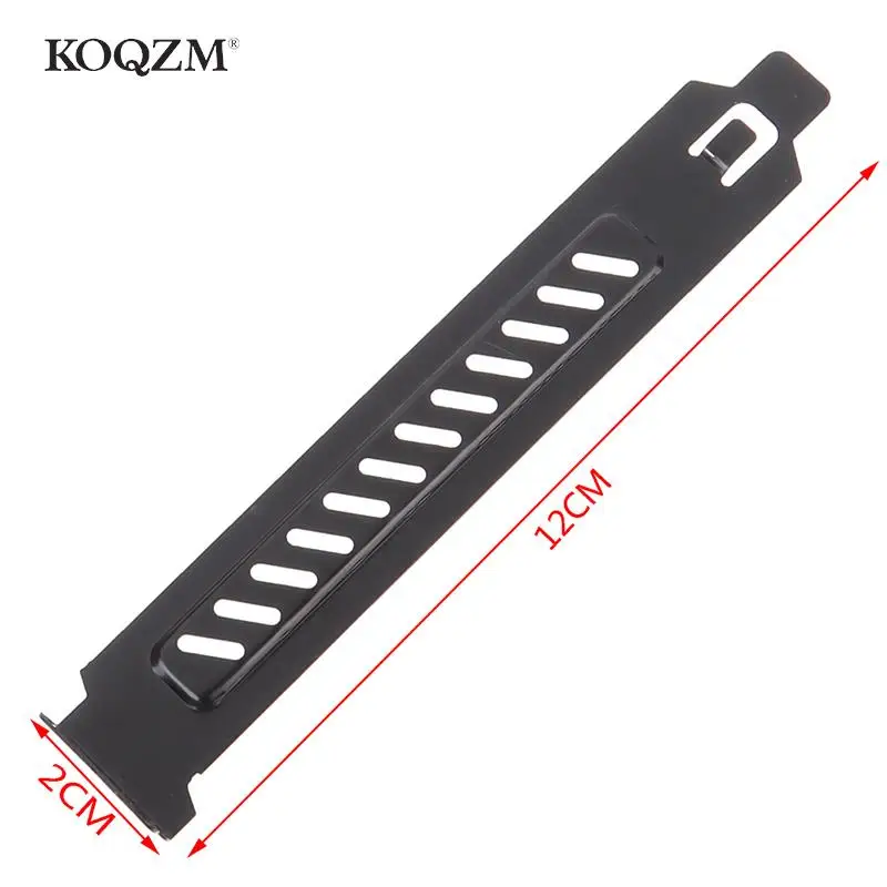 5 шт. крышка слота PCI/крышка PCI Пылезащитная фильтр заглушка вентилятора