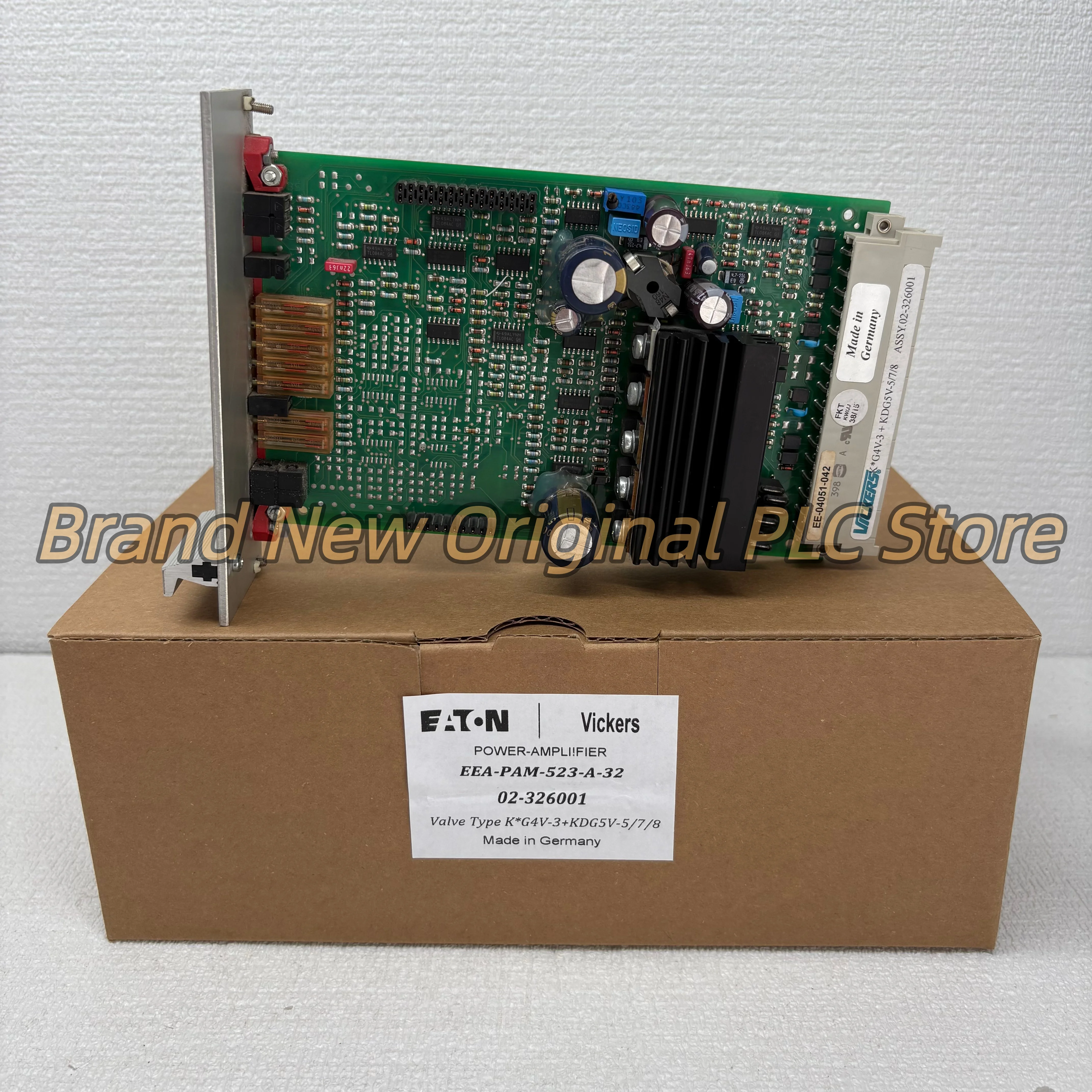 EEA-PAM-523-A-32（02-326001）Пластина регулировки пропорций 100% НОВАЯ (art.: 3920dbece55f5) - 3920dbece55f5